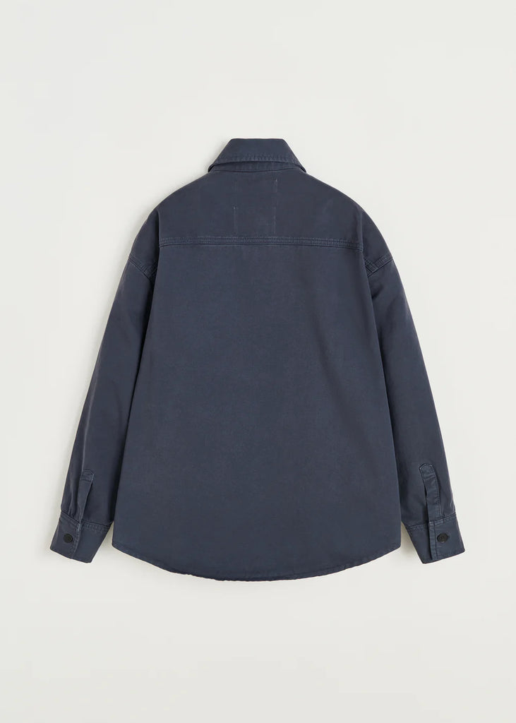Aiayu - Casy Shirt Cotton - Washed Slate