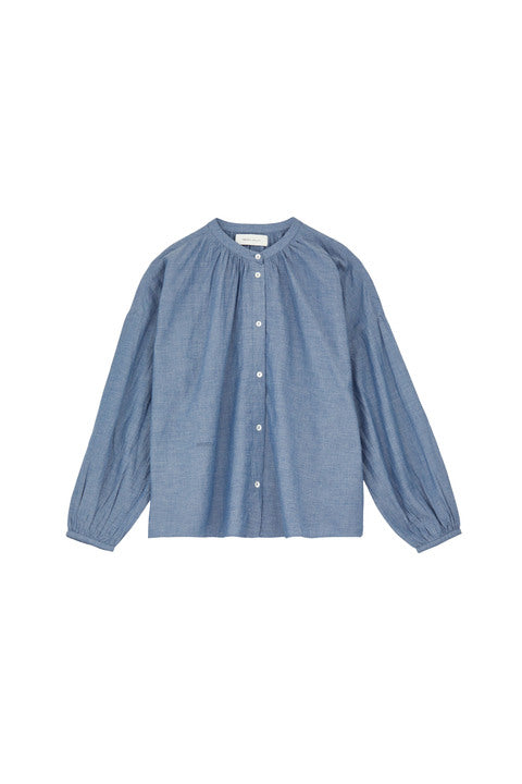 Skall Studio - Cilla Shirt - Blue Chambray