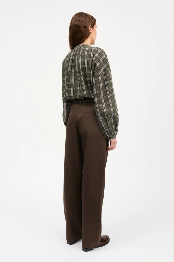 Skall Studio - Cilia Shirt - Green/White Check