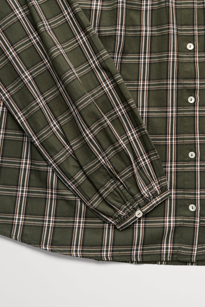 Skall Studio - Cilia Shirt - Green/White Check