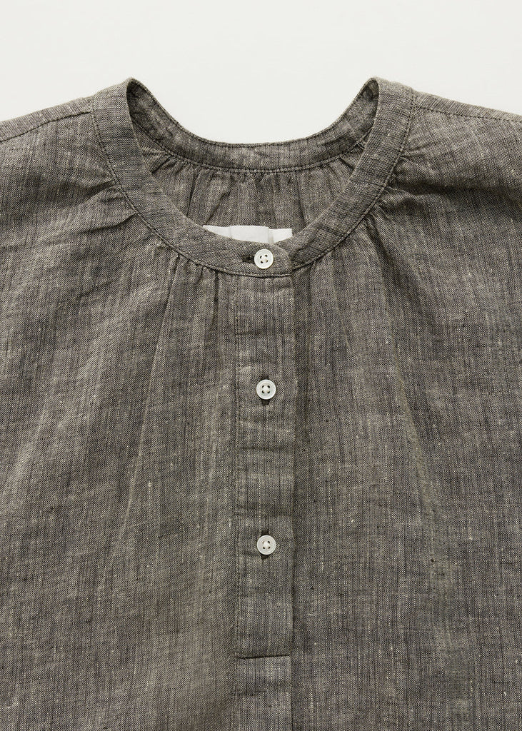 Aiayu - Cille Dress Linen - Brown
