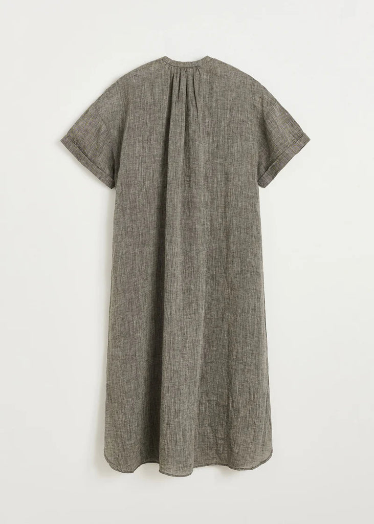 Aiayu - Cille Dress Linen - Brown