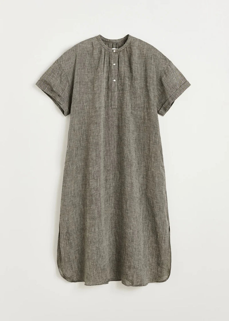 Aiayu - Cille Dress Linen - Brown
