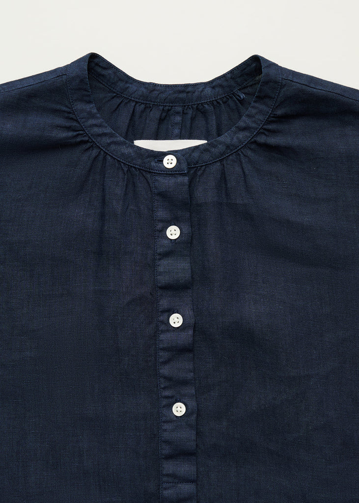 Aiayu - Cille Dress Linen - Navy