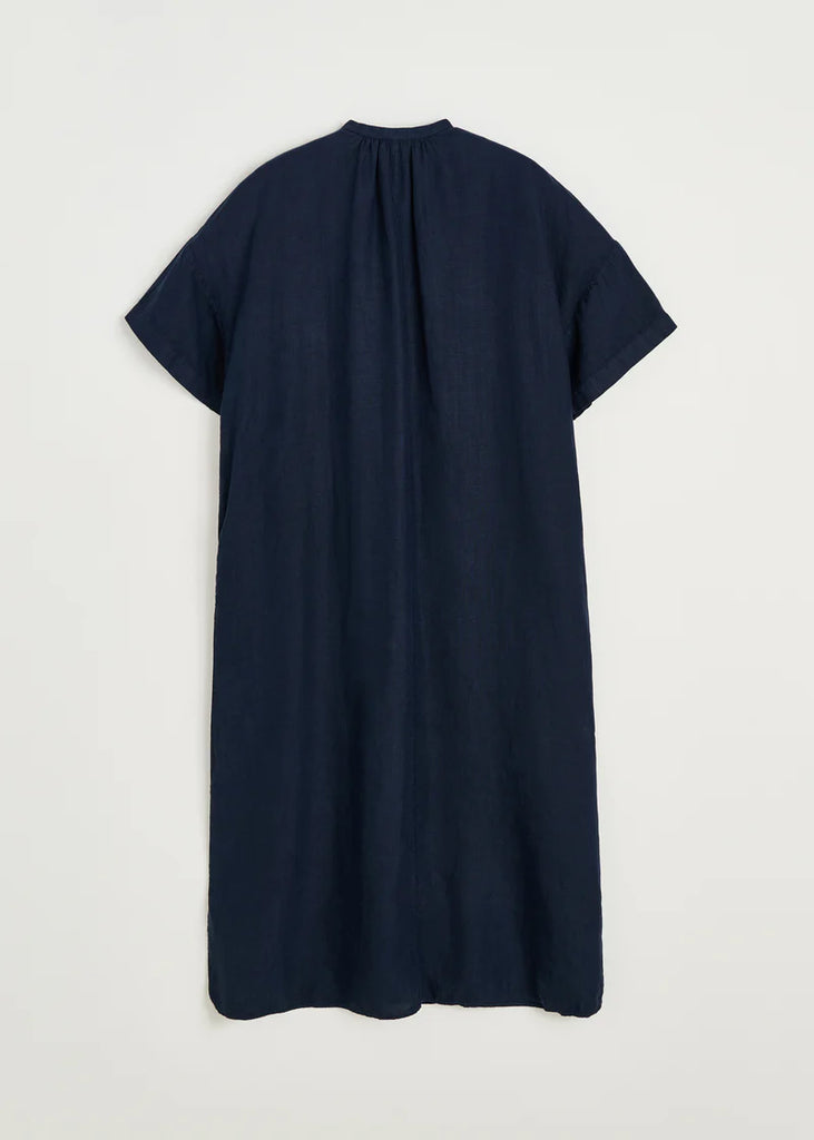 Aiayu - Cille Dress Linen - Navy