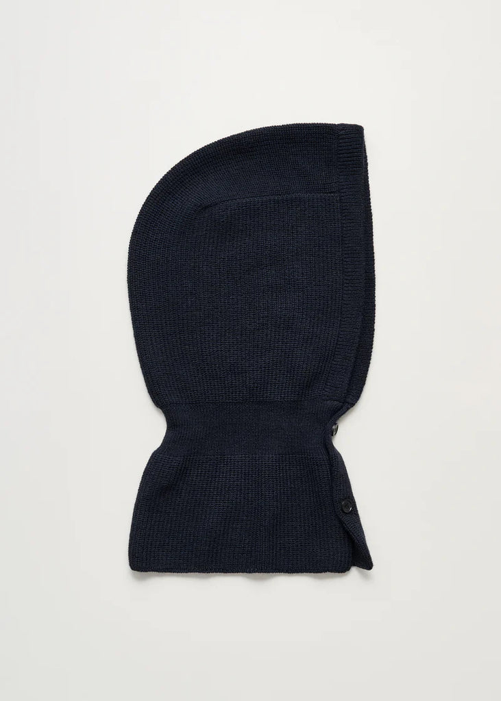 Aiayu - Cindy Balaclava - Black Navy