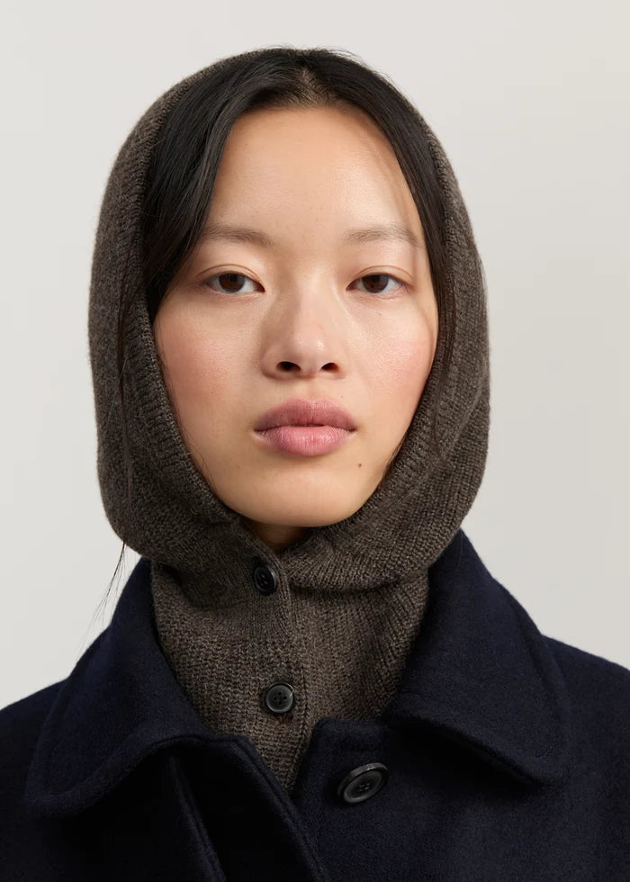 Aiayu - Cindy Balaclava - Pure Smokey Brown