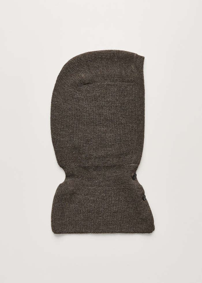 Aiayu - Cindy Balaclava - Pure Smokey Brown