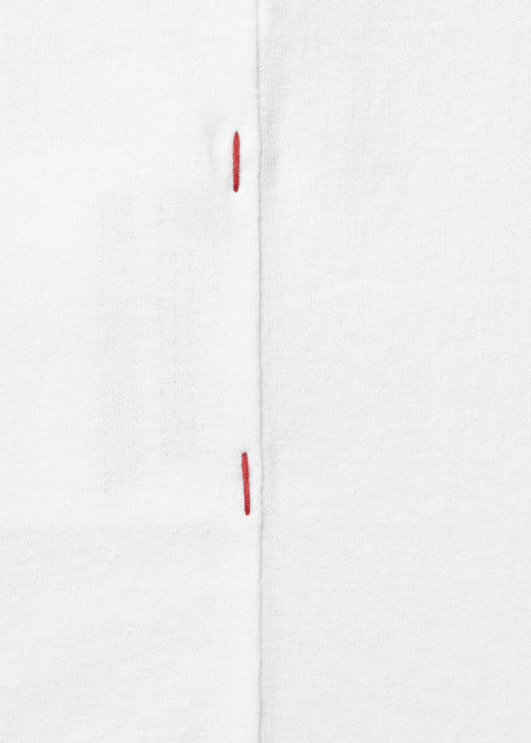 Aiayu - Classic Circular Tee - White