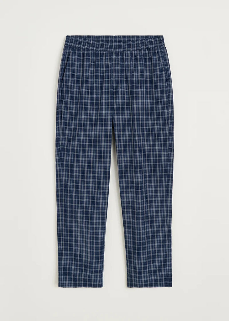Aiayu - Classic Pyjamas Check - Mix Navy