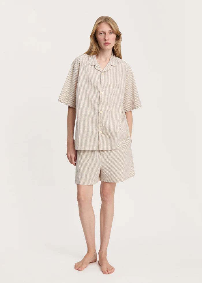 Aiayu - Classic Pyjamas Short - Mix Black