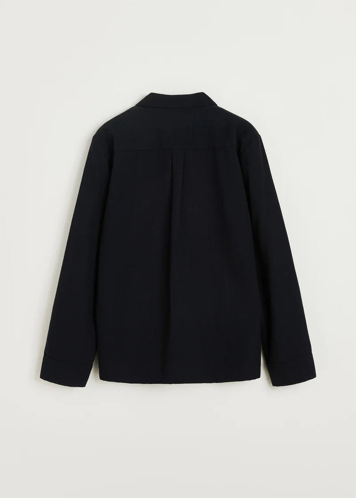 Aiayu - Classic Pyjamas Waffle - Navy