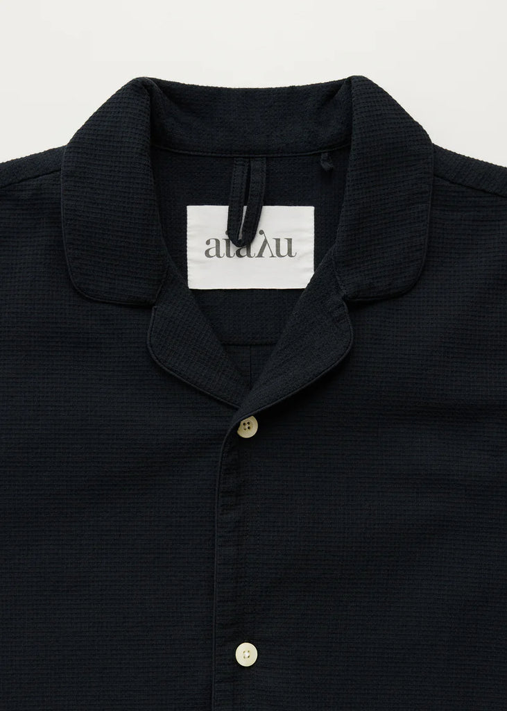 Aiayu - Classic Pyjamas Waffle - Navy