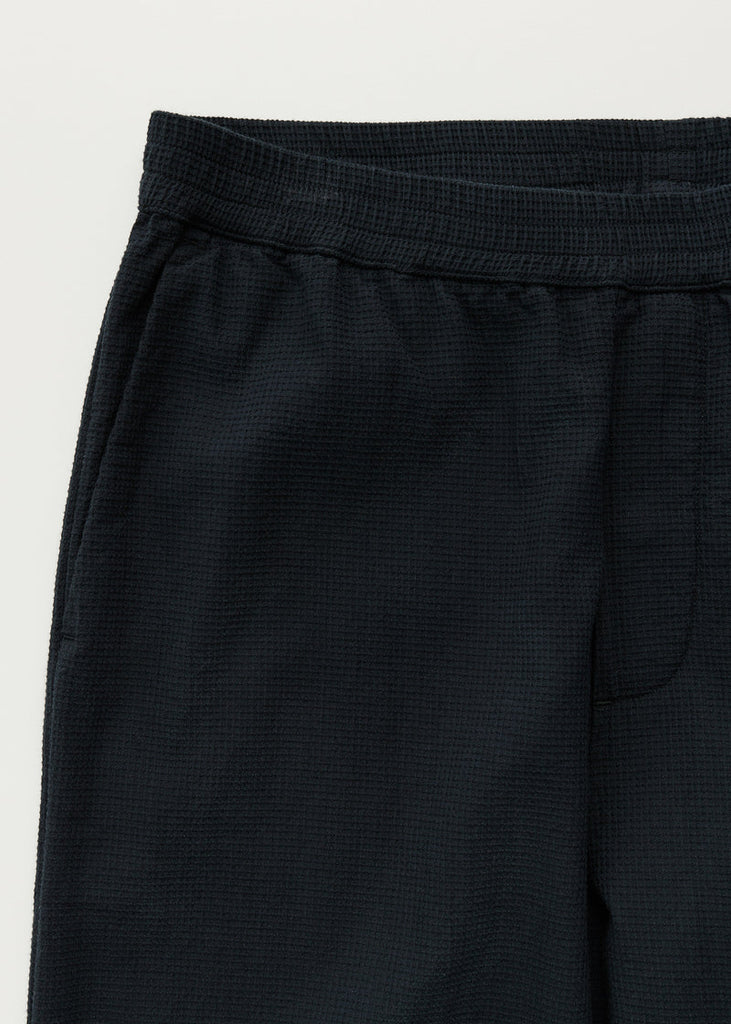 Aiayu - Classic Pyjamas Waffle - Navy