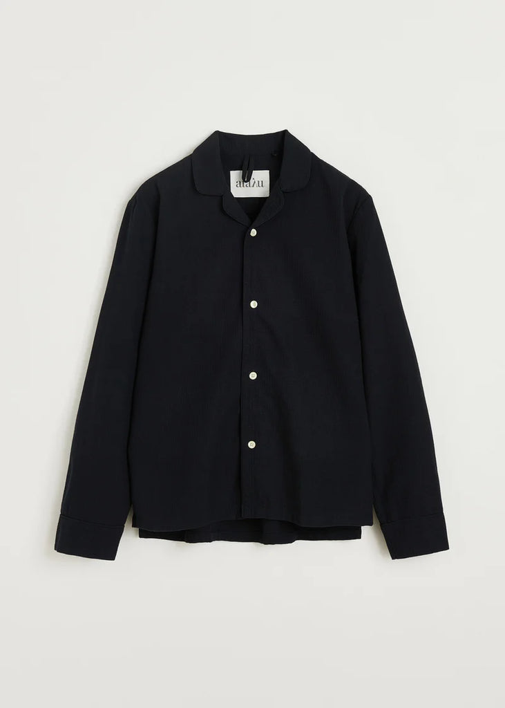 Aiayu - Classic Pyjamas Waffle - Navy