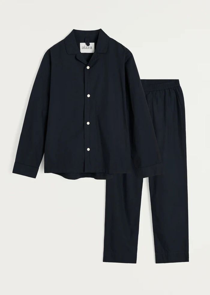 Aiayu - Classic Pyjamas - Navy