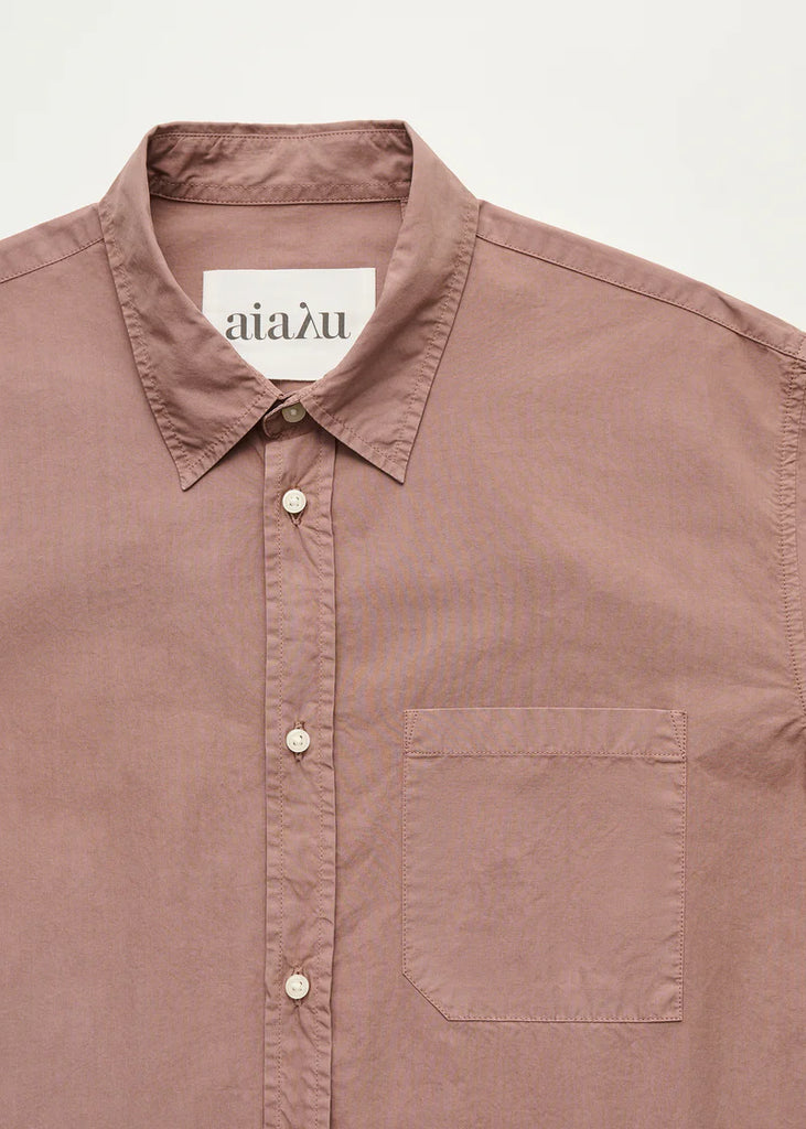 Aiayu - Classic Shirt - Desert Blush