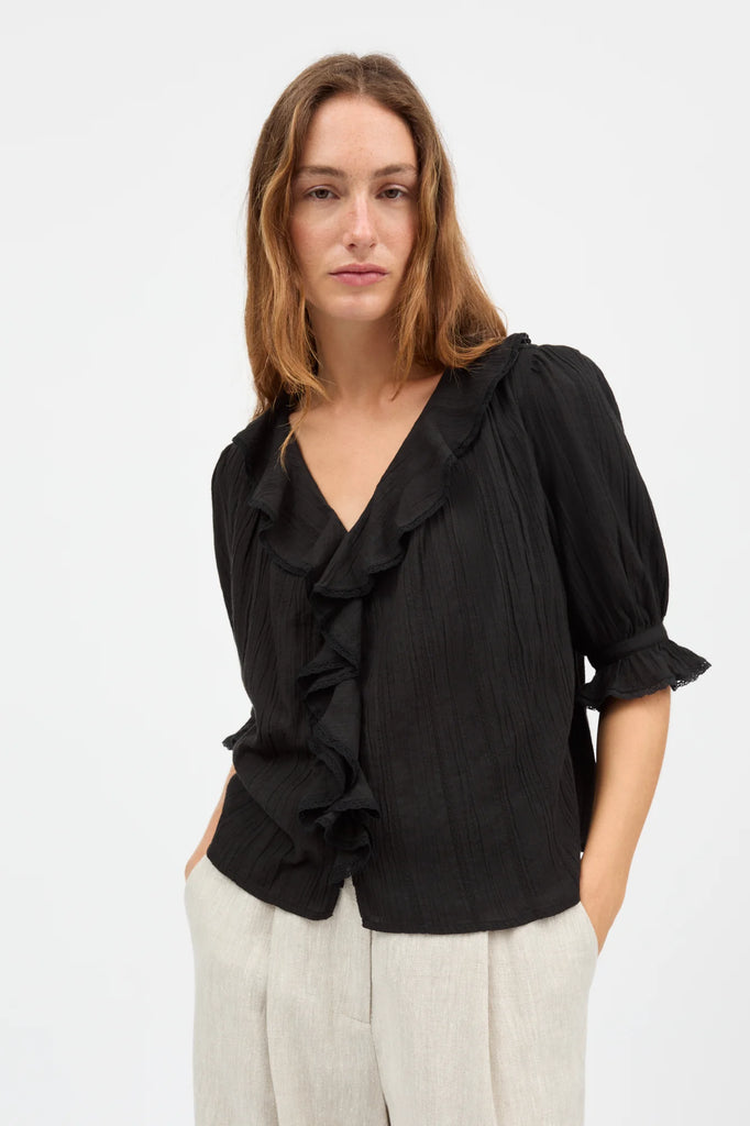 Skall Studio - Clea Blouse - Black