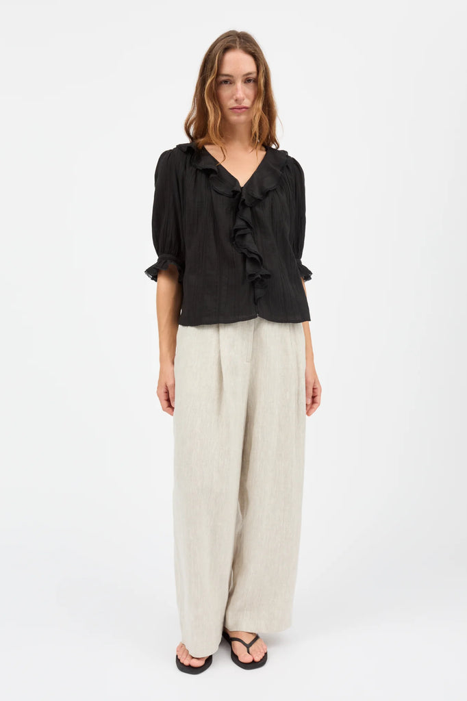 Skall Studio - Clea Blouse - Black