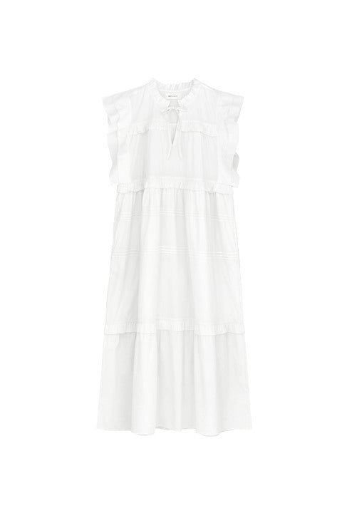 Skall Studio - Clover Dress - Optic White