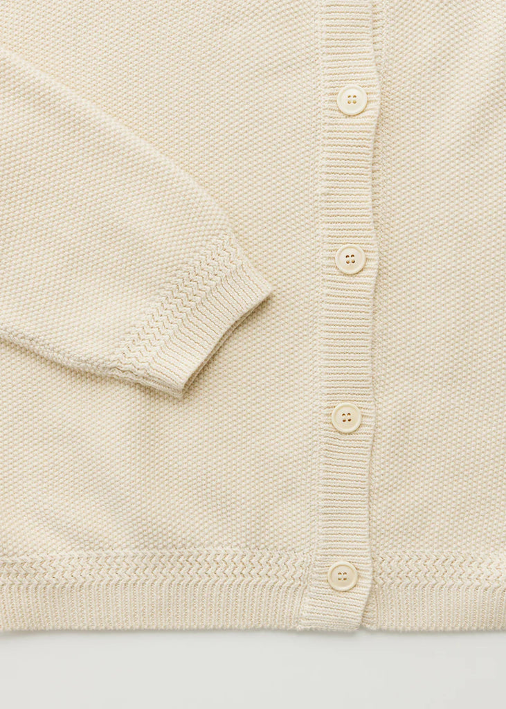 Aiayu - Coby Cardigan - Pure Ecru