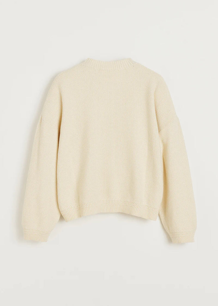 Aiayu - Coby Cardigan - Pure Ecru