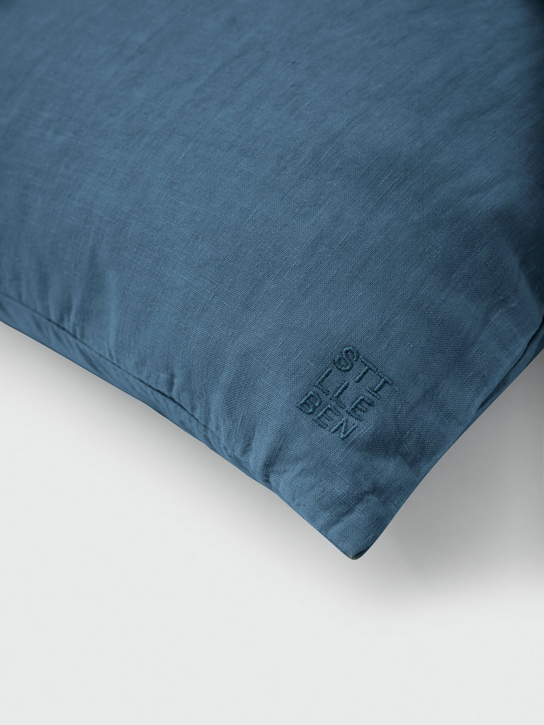Stilleben - Pudebetræk - 50x50 - Indigo Blue