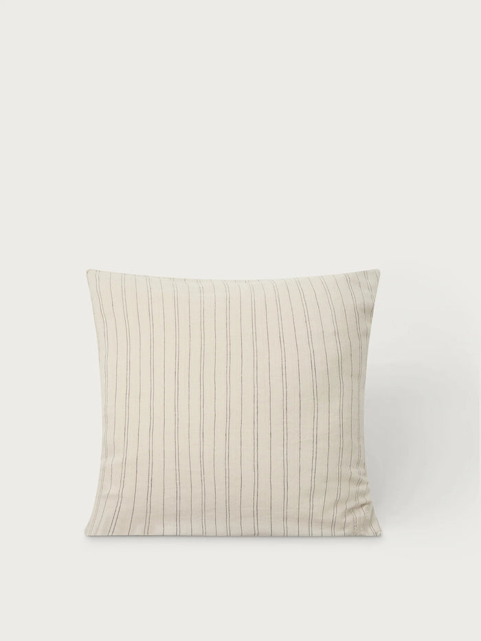 Stilleben - Pudebetræk - 50 x 50 - Striped Beige