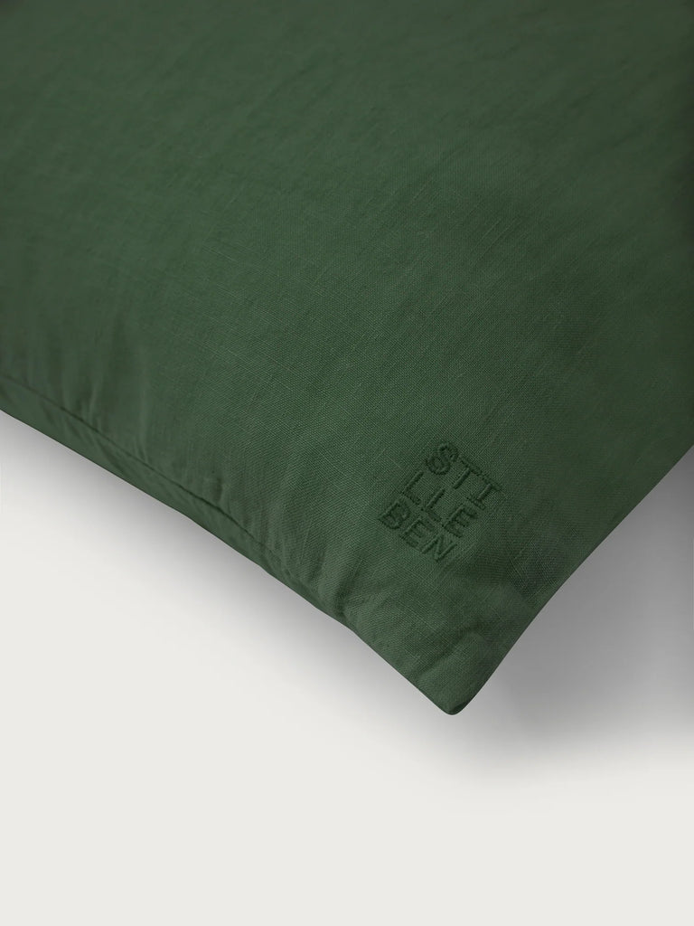 Stilleben - Pudebetræk - 65x65 - Forest Green