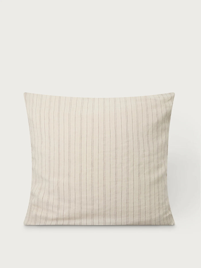 Stilleben - Pudebetræk - 65 x 65 - Striped Beige