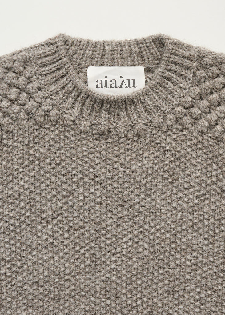 Aiayu - Daniela Sweater - Pure Grey