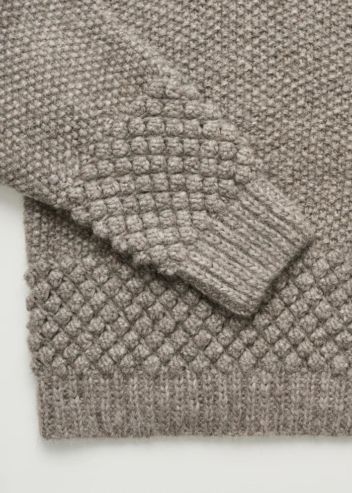 Aiayu - Daniela Sweater - Pure Grey