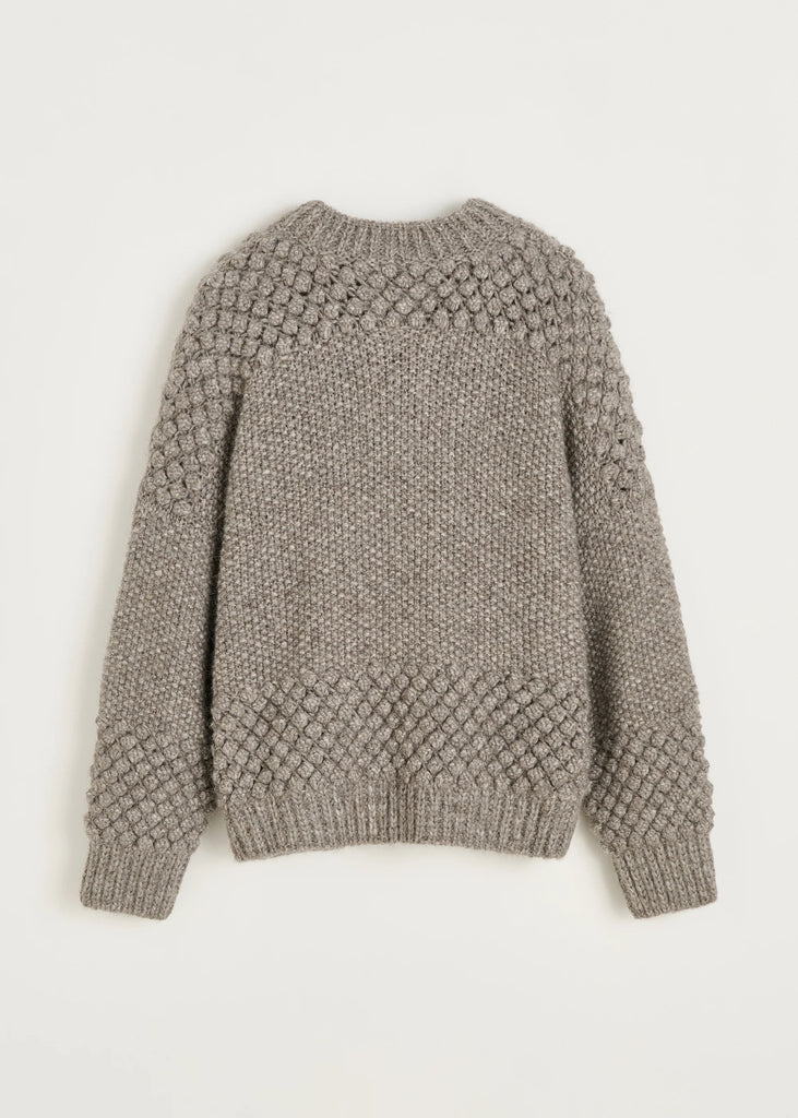 Aiayu - Daniela Sweater - Pure Grey