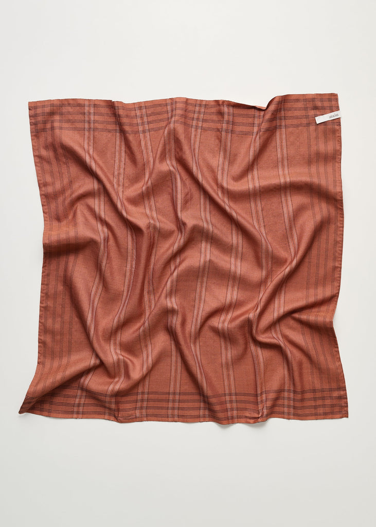 Aiayu - Dewdrop Scarf - Mix Rust