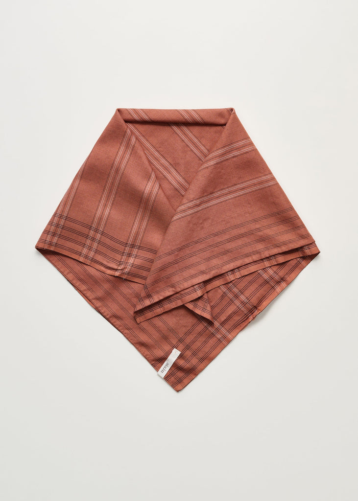 Aiayu - Dewdrop Scarf - Mix Rust