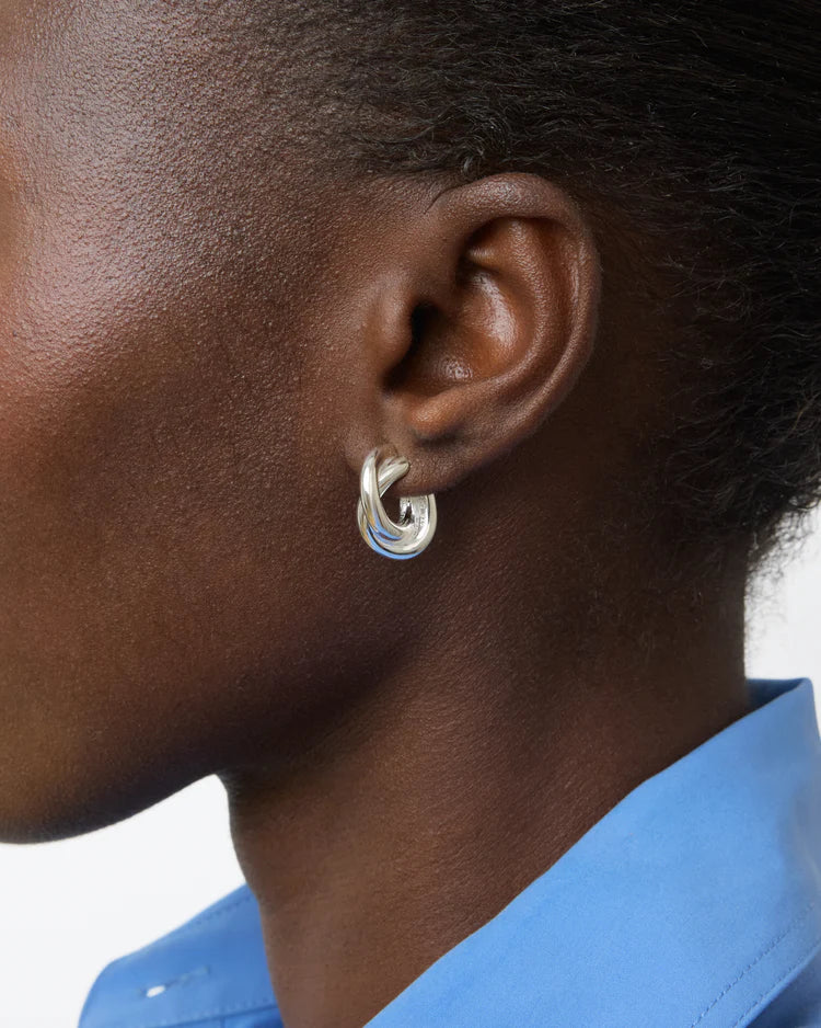 Lie Studios - Diana Earrings - Sølv