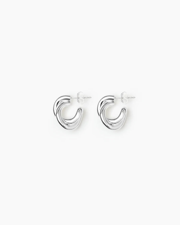 Lie Studios - Diana Earrings - Sølv