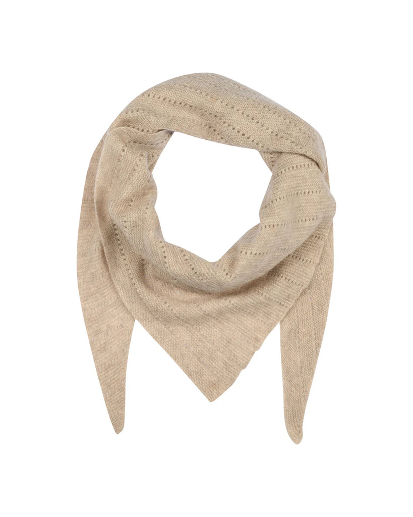 Frau - Large Doha Cashmere Scarf - Flere Farver
