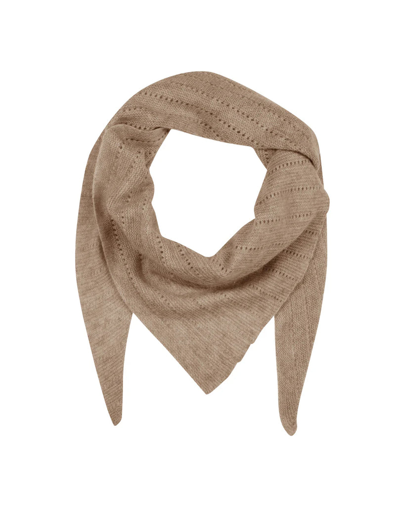 Frau - Large Doha Cashmere Scarf - Flere Farver