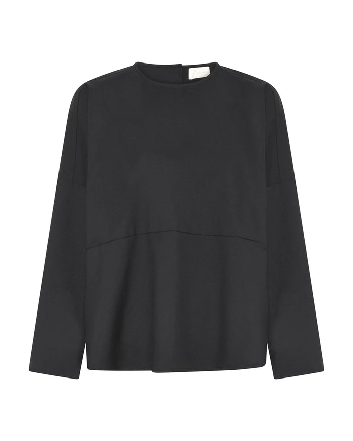 Frau - Romeo Elegant Bluse - Uld