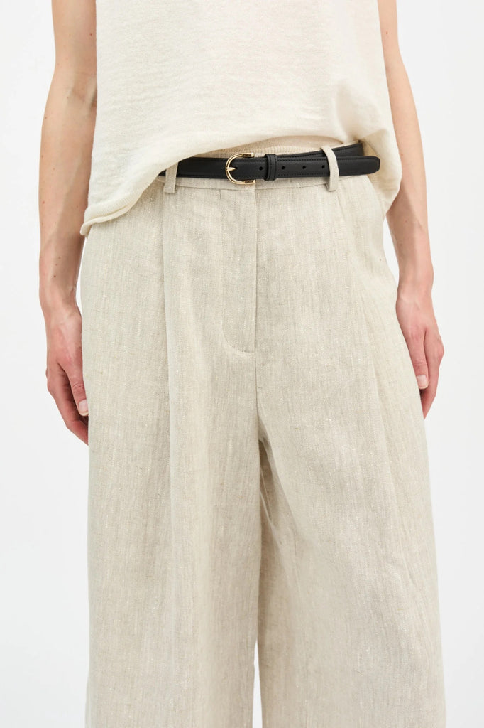 Skall Studio - Bob Trousers - Light Linen