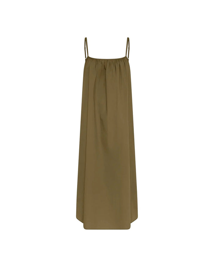 Frau - Vancouver Dress - Military Olive