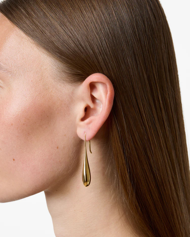 Lie Studio - The Evelyn Earrings - Gold