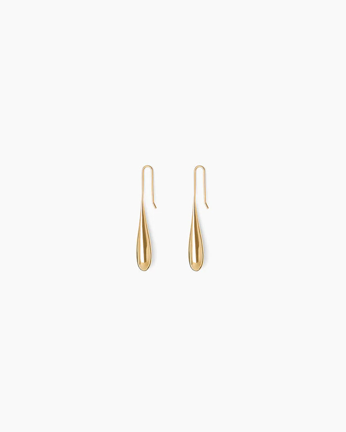 Lie Studio - The Evelyn Earrings - Gold