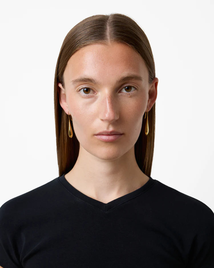 Lie Studio - The Evelyn Earrings - Gold