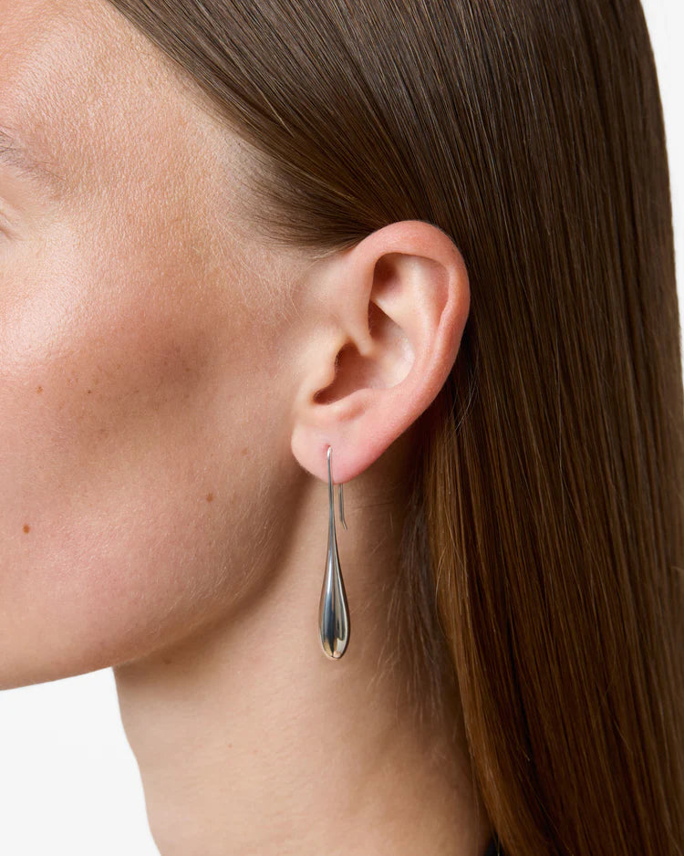 Lie Studio - The Evelyn Earrings - Silver