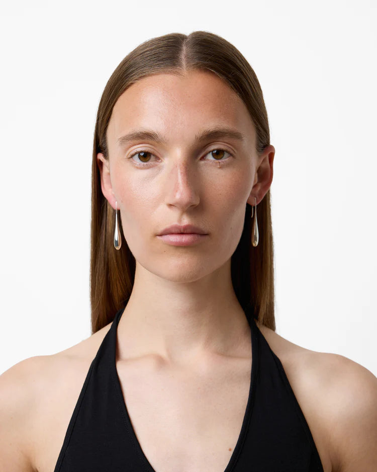 Lie Studio - The Evelyn Earrings - Silver