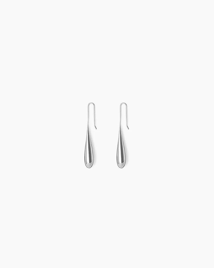Lie Studio - The Evelyn Earrings - Silver