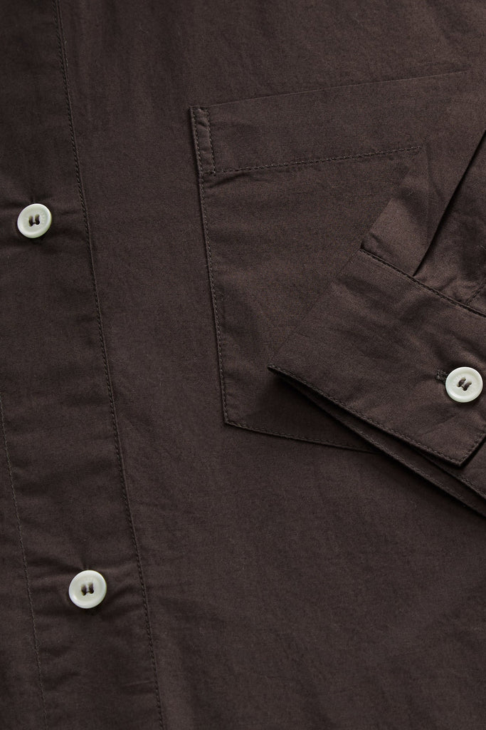Skall Studio - Edgar Shirt - Dark Brown