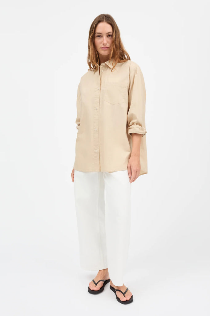Skall Studio - Edgar Shirt - Soft Sand